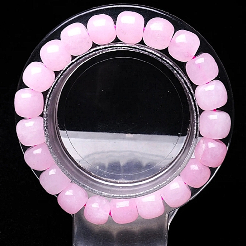 ROSE QUARTZ MADAGASCAR BRACELET - UNISEX